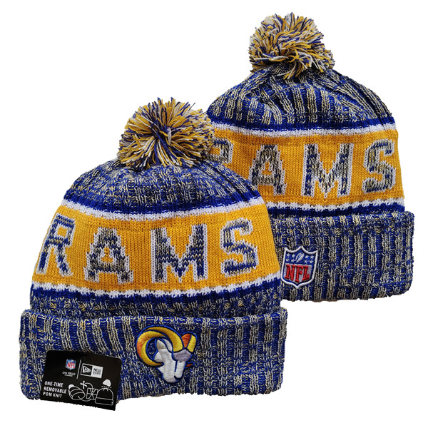 Los Angeles Rams Knit Hats 070